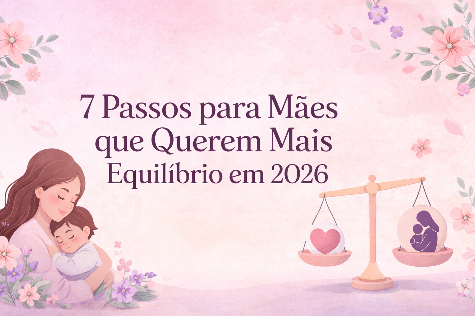 7 Passos Simples para Mães Equilibradas em 2026